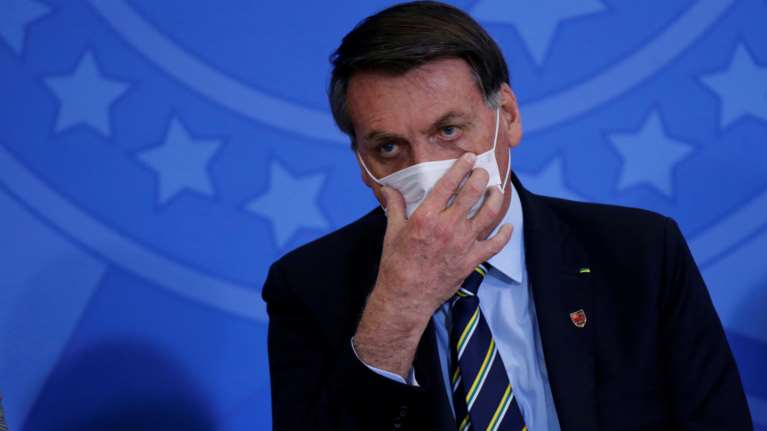 Κορονοϊός: Θετικός στον ιό ο πρόεδρος της Βραζιλίας, Ζαΐχ Μπολσονάρου - Παίρνει υδροξυχλωροκίνη