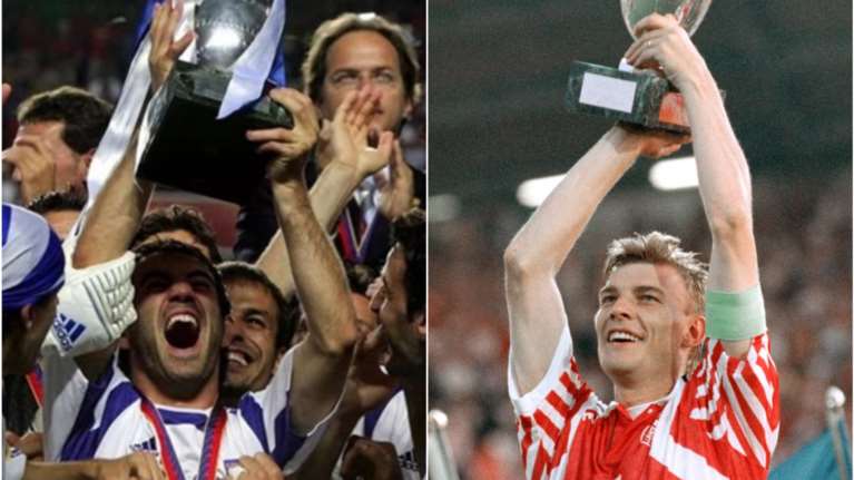 Euro 2020 - 2021: Αφιέρωμα στη γιορτή του ποδοσφαίρου της Ευρώπης - Από τους &quot;τουρίστες&quot; Δανούς στο θαύμα της Ελλάδας