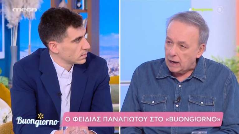 Φειδίας σε Μικρούτσικο: &quot;Τα λες πίσω από τη ράχη μου, τώρα θα τα πεις μπροστά μου&quot;- &quot;Πιστεύεις κωλώνω; Είσαι πολιτικό UFO&quot;
