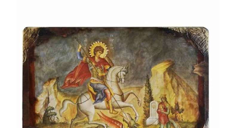 Αγιος Γεώργιος -  Μεγαλομάρτυς και Τροπαιοφόρος:  Η ιστορία του και τα έθιμα ανά την Ελλάδα