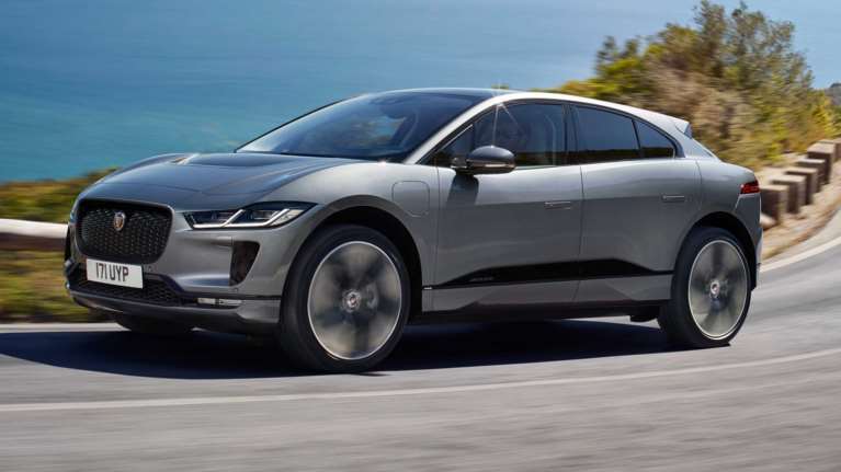 Ταχύτερη φόρτιση και περισσότερες τεχνολογίες για την Jaguar I-Pace