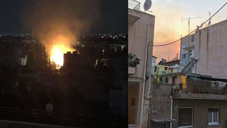 Καισαριανή: Συναγερμός στην Πυροσβεστική, φωτιά στο Σκοπευτήριο - Μαρτυρίες για εμπρησμό