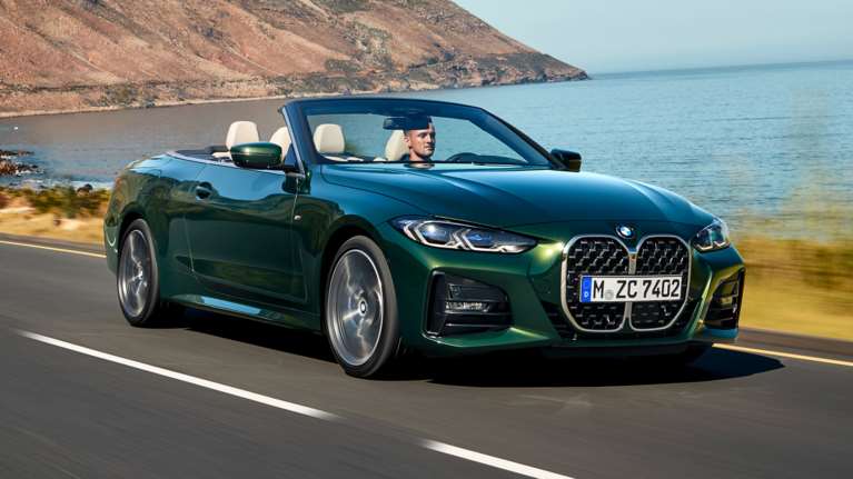 Αποκάλυψη για τη νέα BMW Σειρά 4 Convertible