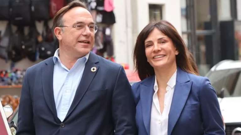 Δήμητρα Ματσούκα: Αγκαλιά με τον ανιψιό της και βαφτισιμιό της, Ραφαήλ