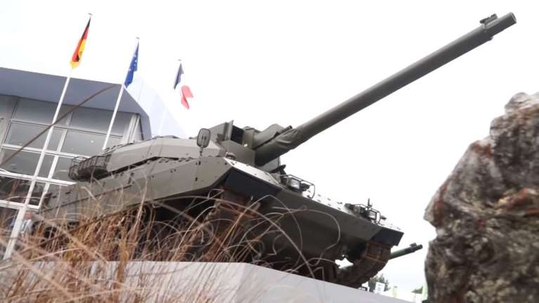Αυτό είναι το μελλοντικό ευρωπαϊκό άρμα μάχης που θα κατασκευάσουν Γερμανία και Γαλλία [Βίντεο]