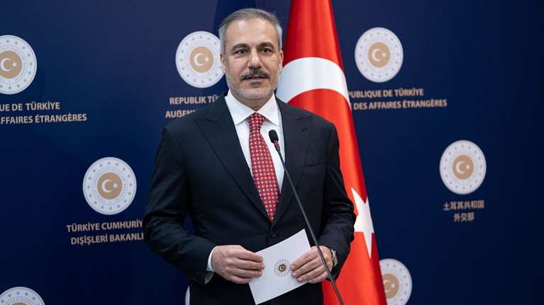 Φιντάν: Υπάρχουν συμμαχίες στην Ανατολική Μεσόγειο που προσπαθούν να περικυκλώσουν την Τουρκία