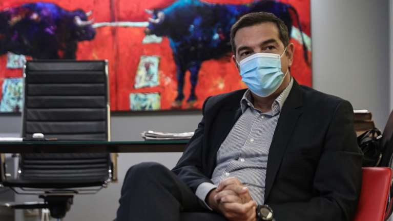 Συνέντευξη Τύπου την Τρίτη από τον Αλ.Τσίπρα