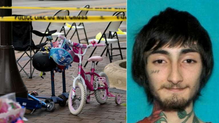 &quot;Awake the rapper&quot;: Αυτός είναι ο μακελάρης της &quot;4ης Ιουλίου&quot; - Στους 6 οι νεκροί της επίθεσης στο Χάιλαντ Παρκ [Εικόνες]