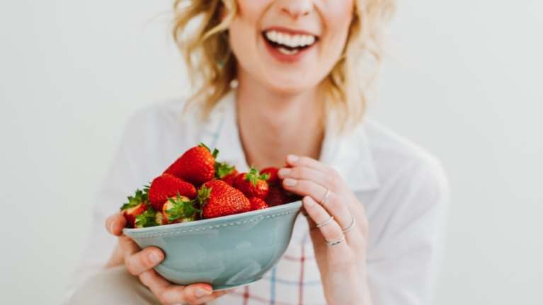 Φράουλες: &quot;Φάρμακο&quot; για το ευαίσθητο στομάχι και την καρδιά