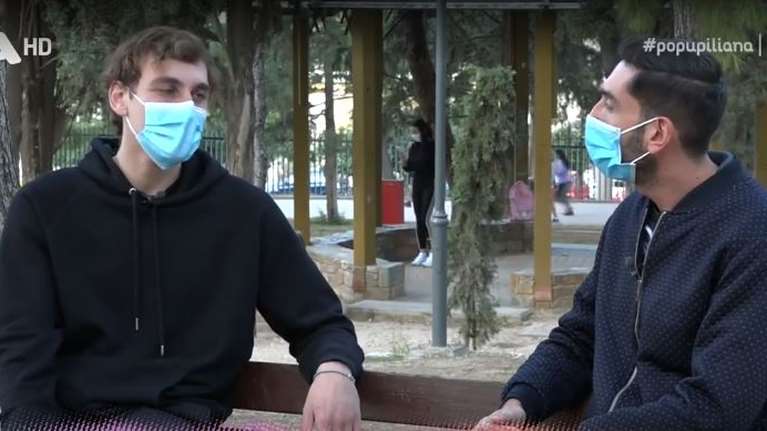 GNTM: O πρώην της Μαριαγάπης τη δίνει... στεγνά: Είναι με τον Αιμιλιάνο [Βίντεο]