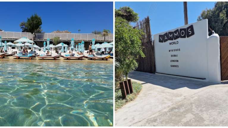 Μύκονος: Επτά συλλήψεις στο Nammos για παράνομες οικοδομικές εργασίες μετά τον σάλο για τις πολεοδομικές παρανομίες