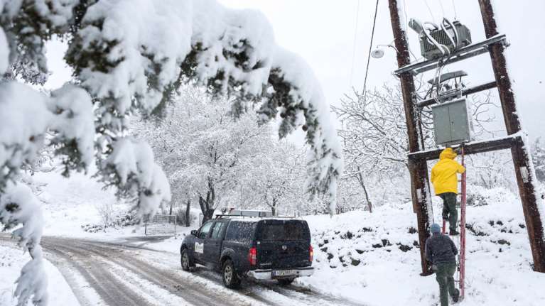 Θα έχουμε διακοπές ρεύματος;- Πόσο έτοιμος είναι ο ΑΔΜΗΕ να αντιμετωπίσει τον χιονιά