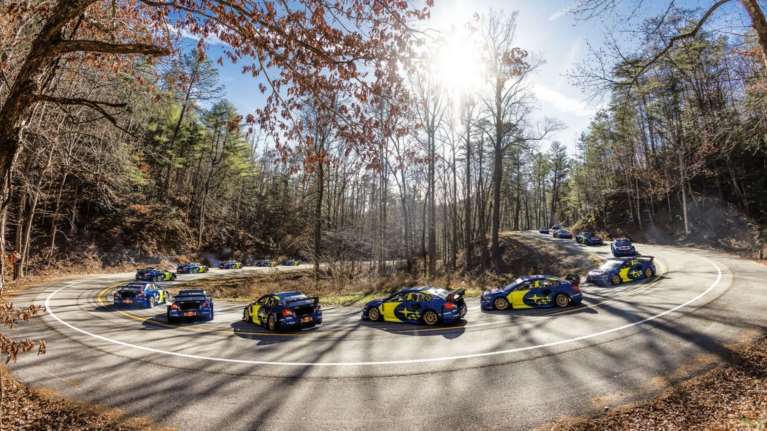 Με Subaru Impreza Rallycross στον πιο επικίνδυνο δρόμο των ΗΠΑ