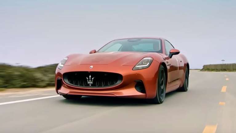Βίντεο: Αυτή είναι η ηλεκτρική Maserati GranTurismo Folgore των 1.200 ίππων
