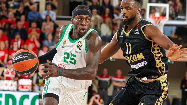 Μονακό - Παναθηναϊκός 76-88: Ο &quot;εξωγήινος&quot; Ναν υπέγραψε τη νίκη και &quot;κλείδωσε&quot; το πλεονέκτημα στα πλέι οφ