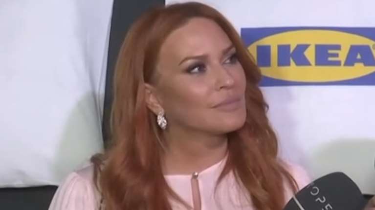 Αντέδρασε η Σίσσυ Χρηστίδου σε ερώτηση δημοσιογράφου: &quot;Δεν θεωρώ χαλασμένη τη ζωή μου&quot;