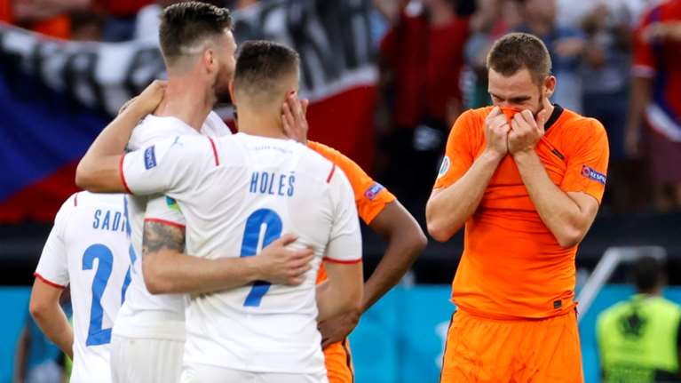 Euro 2020: Ολλανδία – Τσεχία 0-2: Η Τσεχία έκανε την έκπληξη &amp; πέταξε εκτός την Ολλανδία [Βίντεο]