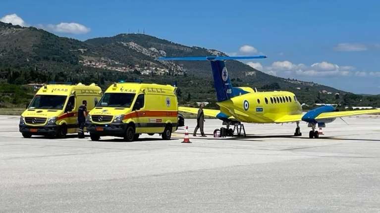 Πολύωρη καθυστέρηση αεροδιακομιδής ασθενούς καταγγέλλει ο δήμος Φολεγάνδρου
