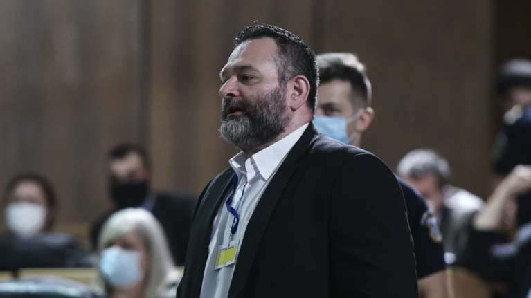 Γιάννης Λαγός: Στην Αθήνα μεταφέρεται σήμερα το πρώην &quot;πρωτοπαλίκαρο&quot; της Χ.Α - Θα εκτίσει ποινή 13 ετών και 8 μηνών