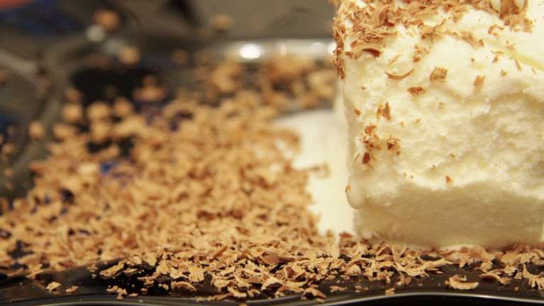 Το πιο τέλειο και δροσερό εκμέκ - Με πλούσια κρέμα και άρωμα βανίλιας