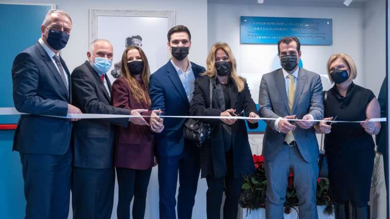 Μαριάννα Λάτση: Συγκίνηση για τη νέα μονάδα &quot;Νίκος Κούρκουλος&quot; στο Θεαγένειο