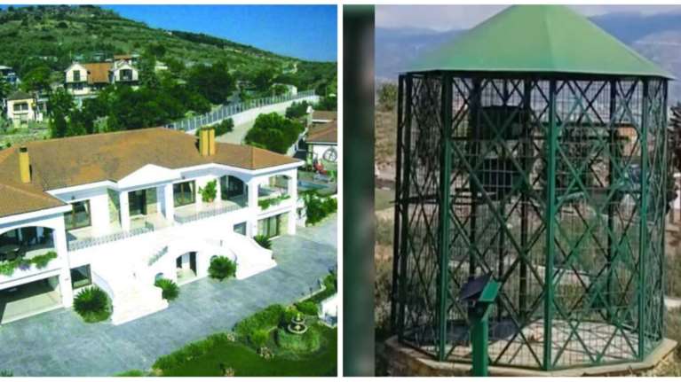 Κιβωτός του Κόσμου: Έρευνα της ΕΛ.ΑΣ στον Βόλο για το &quot;πράσινο κλουβί&quot; της τιμωρίας