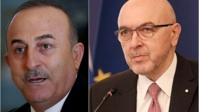 Φραγκογιάννης - Τσαβούσογλου συναντήθηκαν στη Ντόχα: Συζήτησαν για την επανέναρξη της &quot;θετικής ατζέντας&quot;