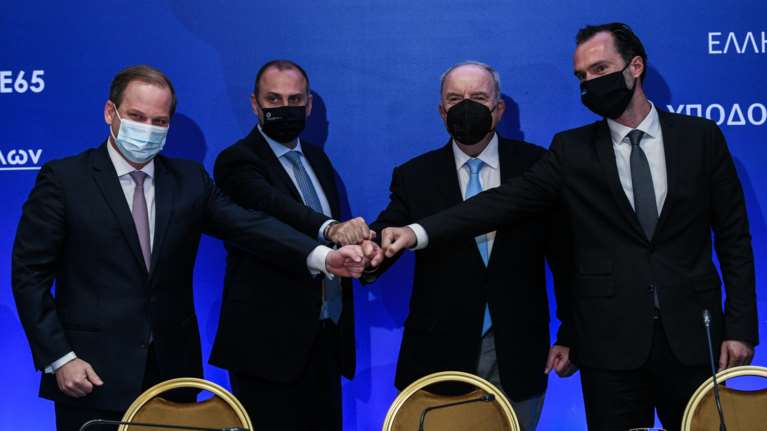 Αυτοκινητόδρομος Ε65: Υπεγράφη η σύμβαση για την κατασκευή του Βόρειου Τμήματος - Θα συνδέει Ανατολική με Δυτ. Ελλάδα