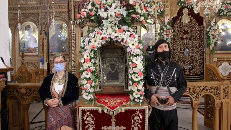 Δεκαπενταύγουστος: Κοσμοσυρροή στην Παναγία Σουμελά του Βερμίου μετά τα δυο χρόνια της πανδημίας