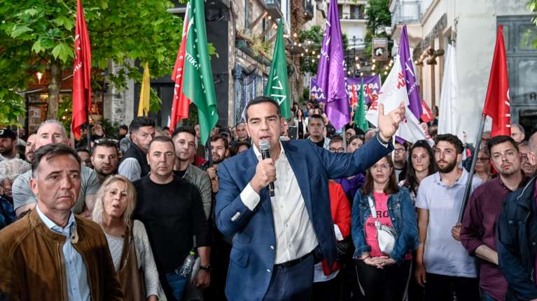 Τσίπρας από Λαμία: Σε 15 μέρες ο εφιάλτης τελειώνει, έρχεται η πολυπόθητη αλλαγή
