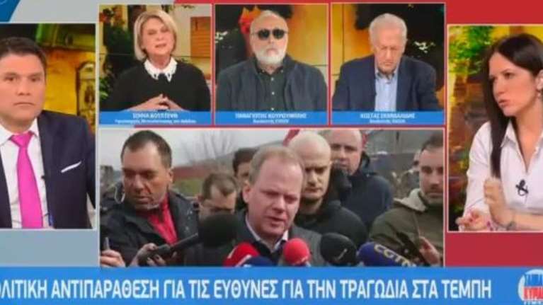 Βούλτεψη: &quot;Κάνω τον σταυρό μου όταν λέω ότι τα ασυνόδευτα ανήλικα είναι ασφαλή&quot;