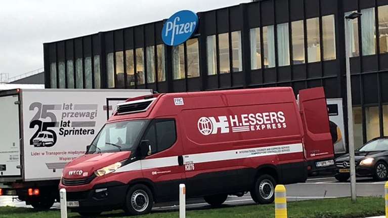 Κορονοϊός-Εμβόλιο: Μείωση των παραδόσεων ανακοίνωσε η Pfizer - &quot;Σοβαρή ανησυχία&quot; εκφράζουν 6 Ευρωπαίοι υπουργοί Υγείας