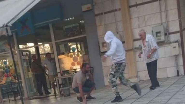 Ανατριχιαστικό βίντεο - ντοκουμέντο από τον πυροβολισμό άνδρα στη Θεσσαλονίκη