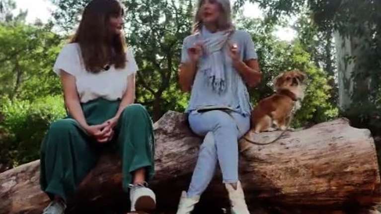 Ματθίλδη Μαγγίρα: &quot;Είπα τον σκύλο &quot;Χρήστο&quot; για να ακουστεί το όνομα του πατέρα μου&quot;