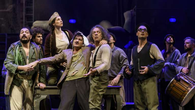 Δεύτερος χρόνος επιτυχίας για το &quot;UNDERGROUND&quot; με Χαραλαμπόπουλο-Τσορτέκη