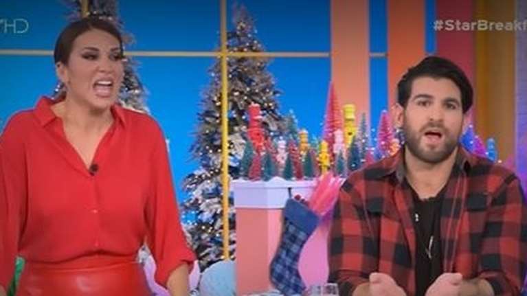 Το ξέσπασμα της Ελένης Χατζίδου στον Ετεοκλή Παύλου: "Χθες κοιμήθηκες πάλι στον καναπέ, είναι πρόβλημα"