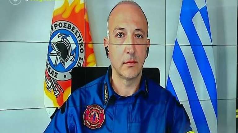 "Η περιοχή μύριζε θάνατο", συγκλονίζει η περιγραφή του επιπυραγού Παναγιώτη Γιαννόπουλου που επιχείρησε στην Τουρκία