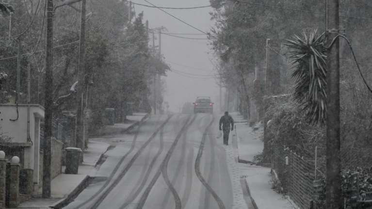 Κακοκαιρία &quot;Barbara&quot; - Νέα σύσκεψη στο υπ. Κλιματικής Κρίσης - Σε ετοιμότητα τρία ειδικά τμήματα &quot;Δευκαλίων&quot;