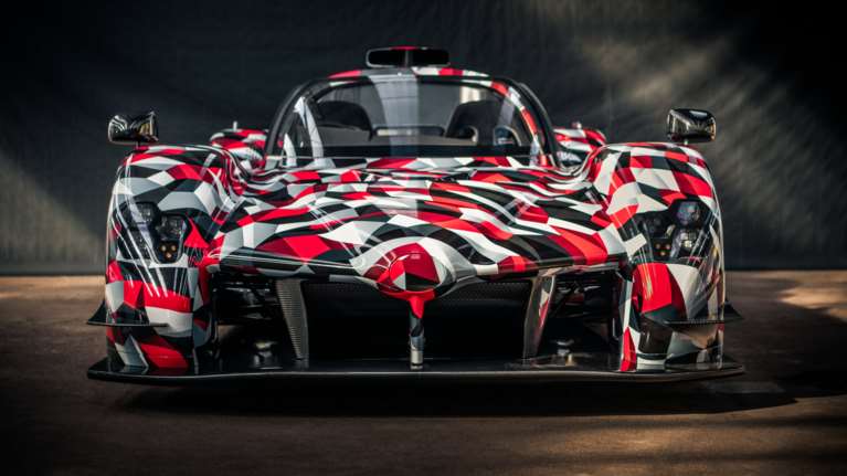 Αυτό είναι το νέο hypercar της Toyota