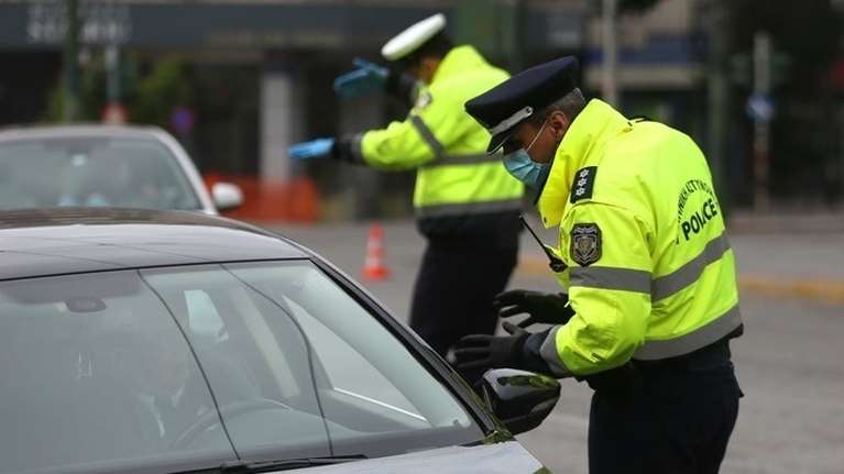 Κορονοϊός-Παραβάσεις: 763 σε όλη την Ελλάδα, από τις 9:00 έως τις 15:00 σήμερα