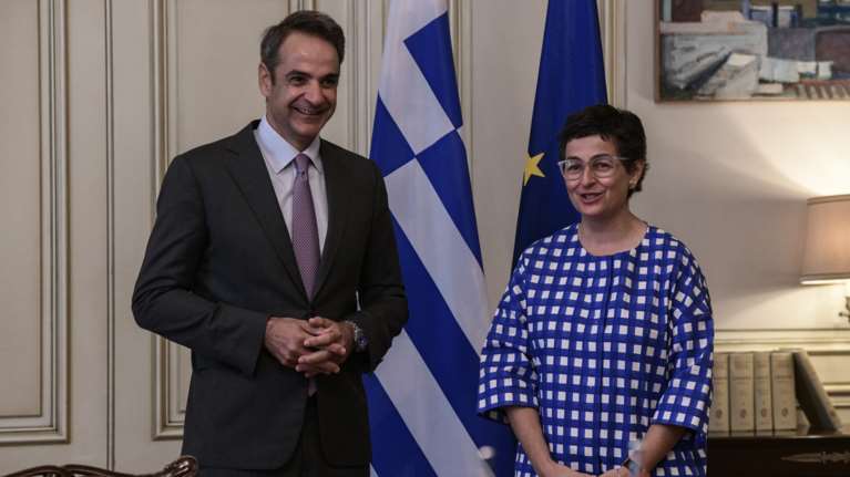 Συνάντηση Κ. Μητσοτάκη με υπ. Εξωτερικών στην Ισπανίας: Στο επίκεντρο οι τουρκικές προκλήσεις