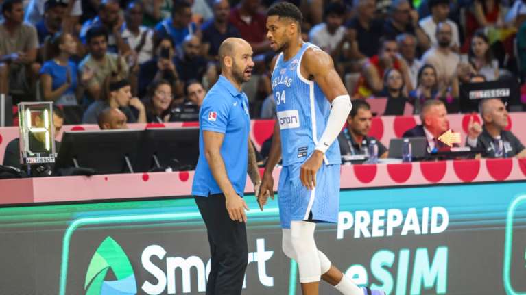 &quot;What do you want ρε&quot;-Η viral ατάκα του Βασίλη Σπανούλη στον Αλντάμα