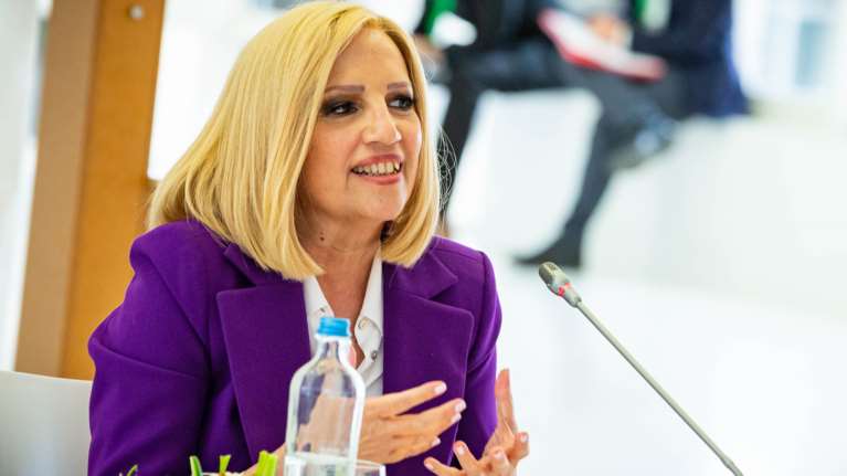 Την Κυριακή το μνημόσυνο για τα τρία χρόνια από τον θάνατo της Φώφης Γεννηματά