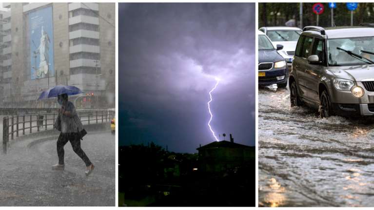 Συναγερμός για την κακοκαιρία EVA: &quot;Ενεργοποίηση του 112, αποφύγετε κάθε περιττή μετακίνηση&quot; - Πότε θα σαρώσει την Αττική