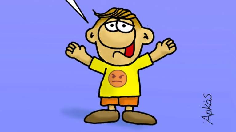 Αρκάς: Το τρυφερό σκίτσο του - Ο Θαναθάκηθ, η Θίθυ και ο κορονοϊός