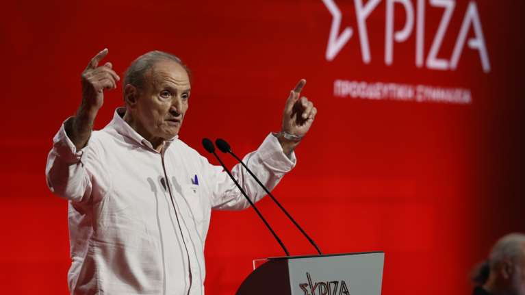Τζουμάκας στο συνέδριο ΣΥΡΙΖΑ: Επιδίωξη όλων μας πρέπει να είναι να οδηγήσουμε τη δεξιά πολιτική σε ήττα