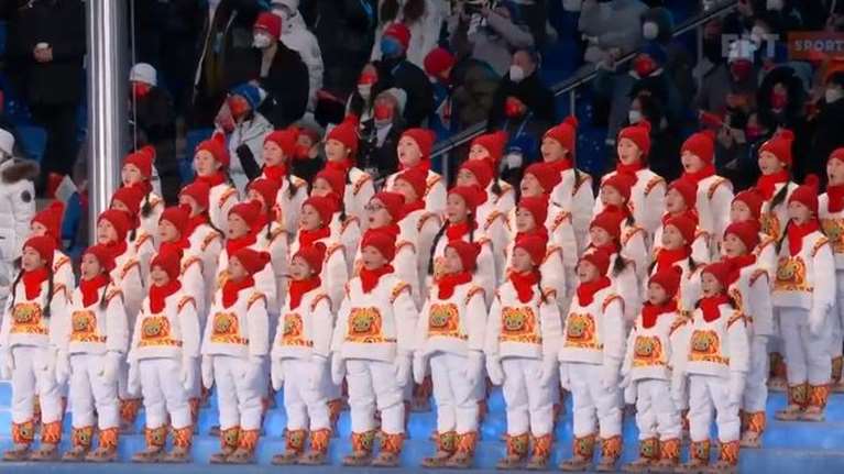 Μαγεία στο Πεκίνο: 40 παιδιά από την Κίνα τραγούδησαν τον Ολυμπιακό ύμνο στα ελληνικά [Βίντεο]