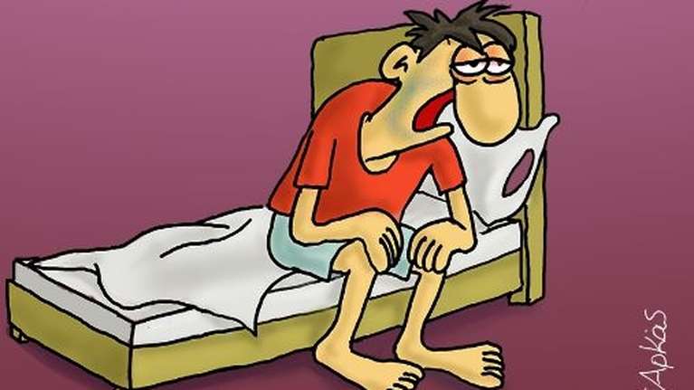 Ο Αρκάς με ένα επικό σκίτσο τα είπε όλα για τη... χειρότερη Δευτέρα του χρόνου [εικόνα]