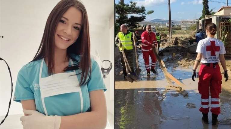 Άρτεμις Νικηφόρου: Με ένα φτυάρι στις πλημμύρες, εθελόντρια κατά του κορονοϊού - Η συμβολική υποψηφιότητα με τη ΝΔ