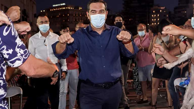 Αλέξης Τσίπρας: Nα κηρυχθεί αργία η Δευτέρα 2 Αυγούστου λόγω καύσωνα